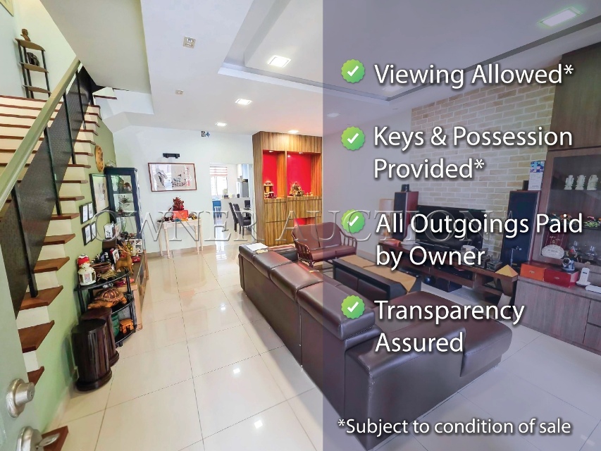 [Fully Renovated unit; 20' X 70'] 2 Storey Terrace House [10 mins to 10 AEON Mall Bukit Tinggi; 15 mins to Lotus's Rembayu]