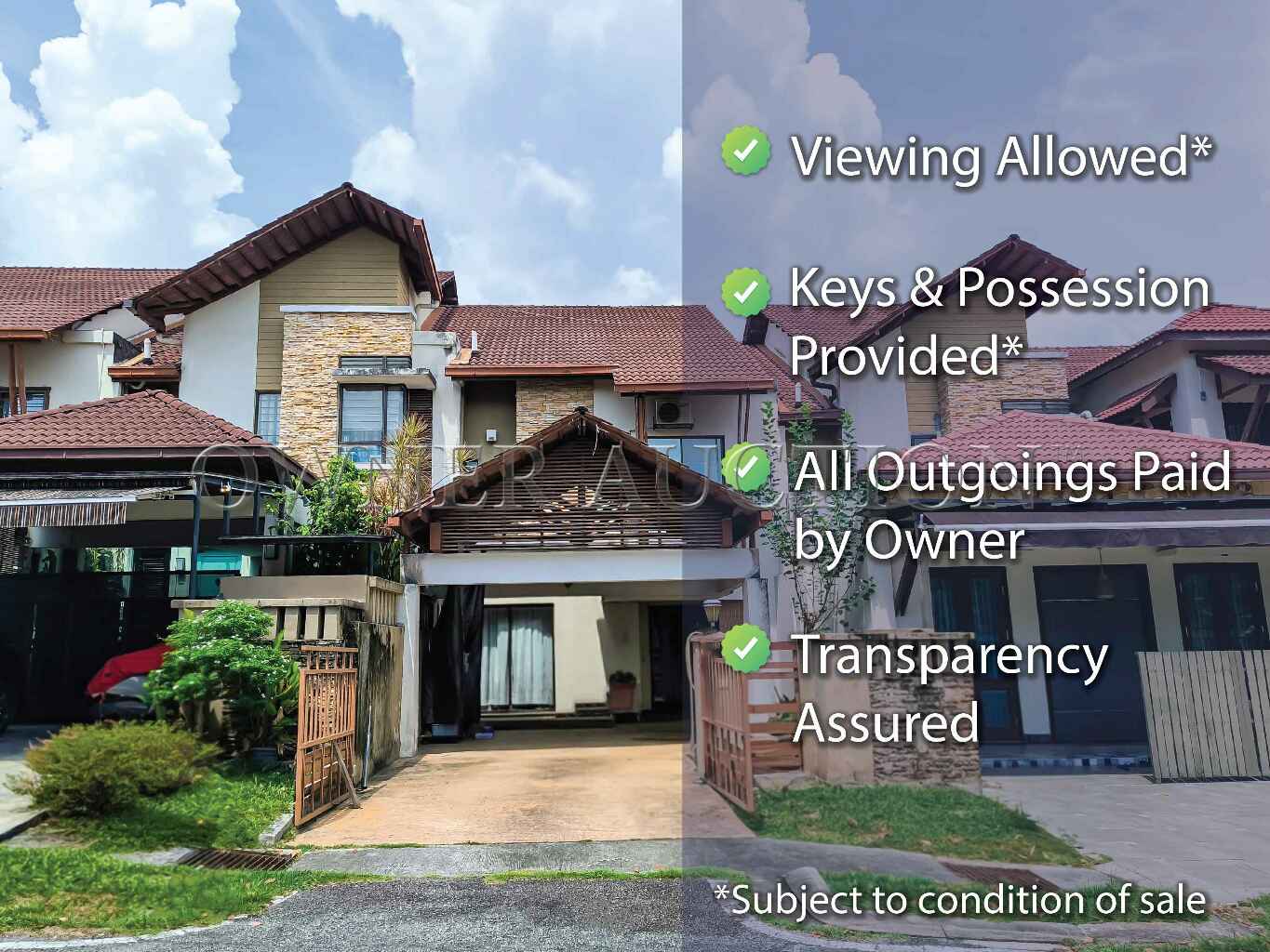 [Upcoming LRT3 line links Shah Alam to Bandar Utama & Klang] 2.5 Storey Terrace House [4 mins to Aeon Shah Alam]