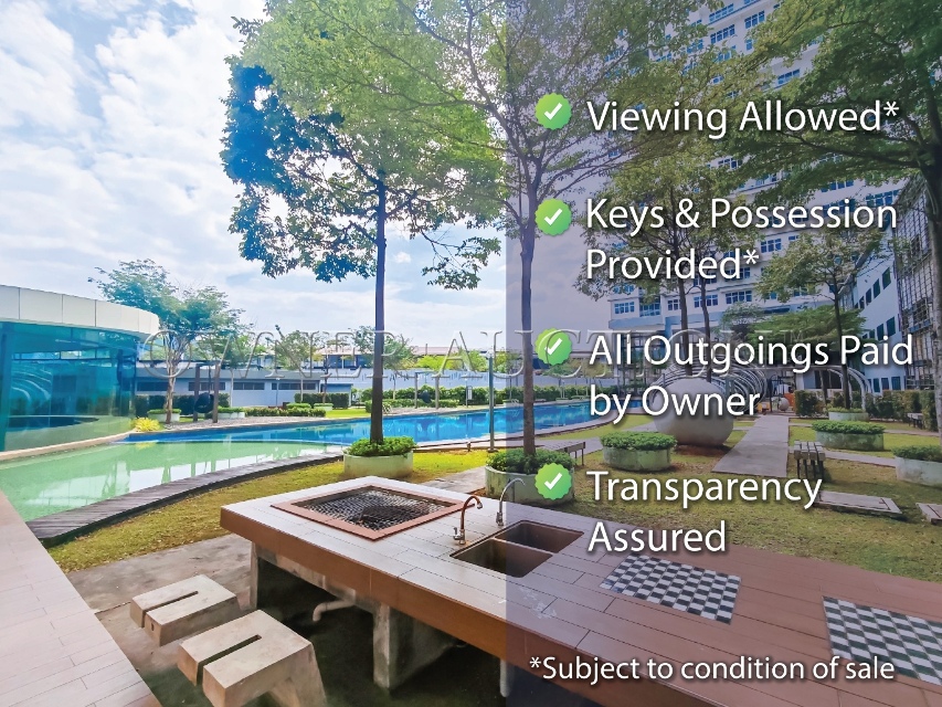 [Near LRT] Freehold Service Apartment [Strategic Location at Puchong Jaya]