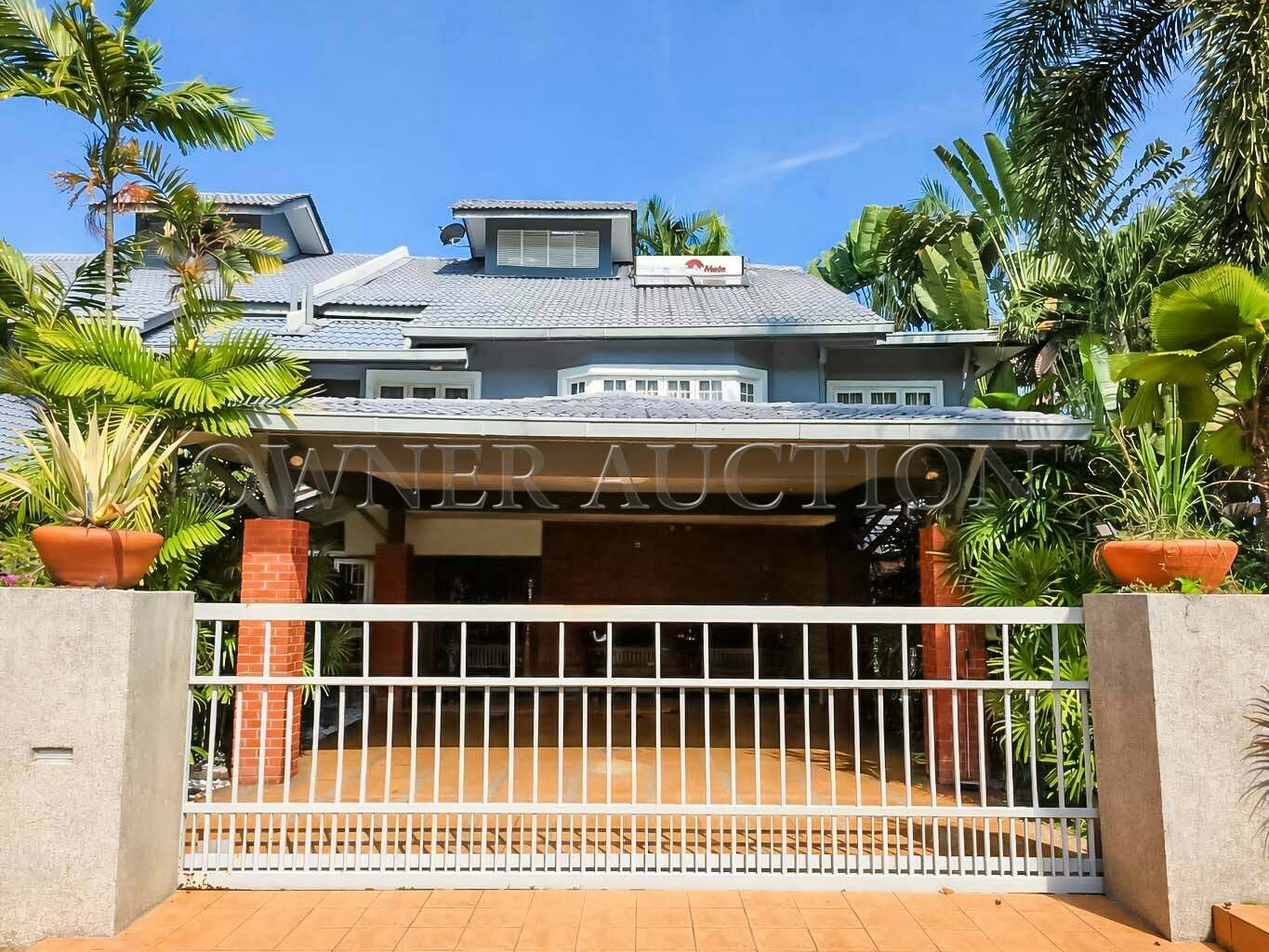 [Private Tropical Resort Living] Semi Detached House [Luxury 2-Storey Semi-D in Ukay Perdana]