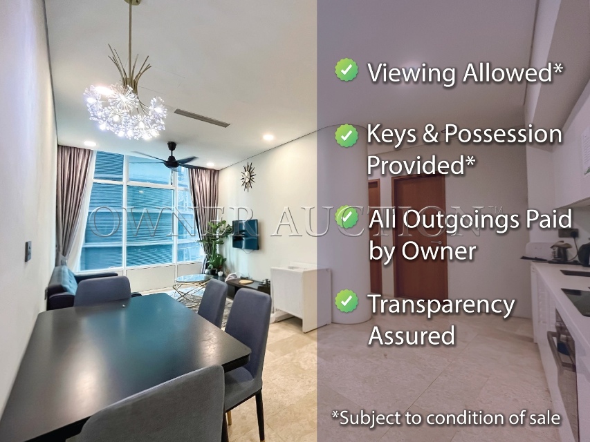 [Prime Investment Opportunity in KLCC Area] Suite Residence [Easy access to KLCC, Jalan P. Ramlee, Jalan Pinang & KL City Walk]