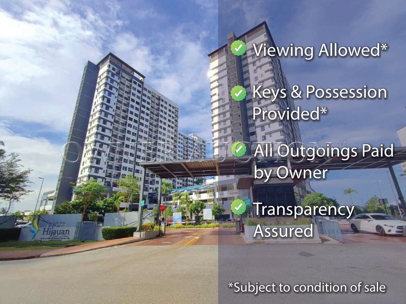 [Earn RM3,500 a month; ROI 7%] with ready tenant Condominium [10 min to LRT 3 : Dato Menteri Station]