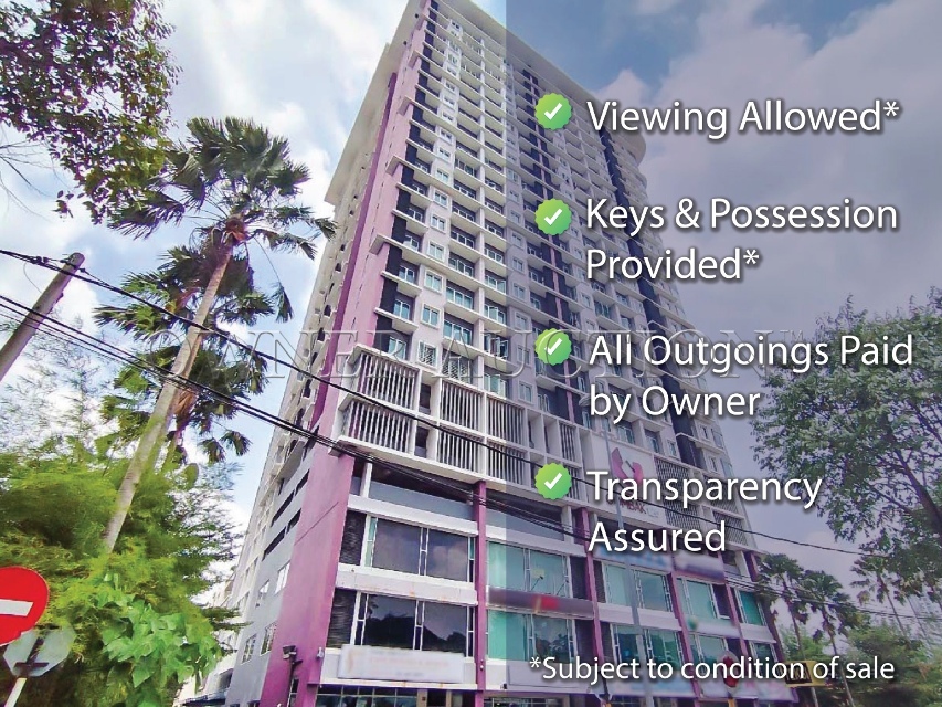 [Strong Rental Demand] Service Apartment [Near DUKE & MRR2 & Easy Access to KL City]