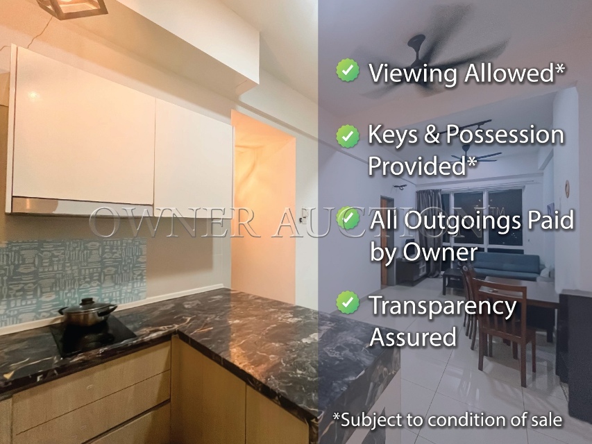 [Affordable Urban Living] Service Apartment [Suitable for Own Stay or Investment; Short Drive to KL City Center]