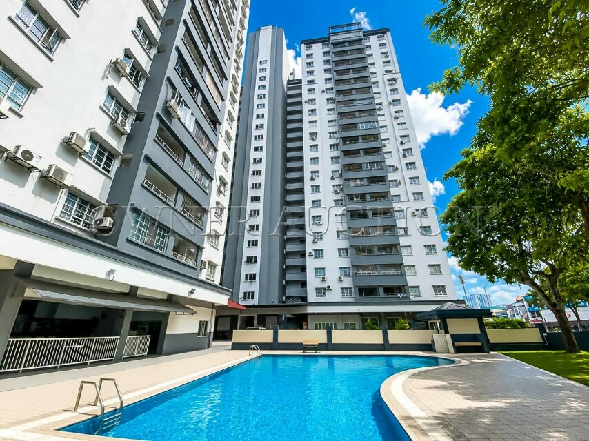 [Vacant Unit | Near MRT & KTM Station] Apartment [End Lot | Direct KL City Views]