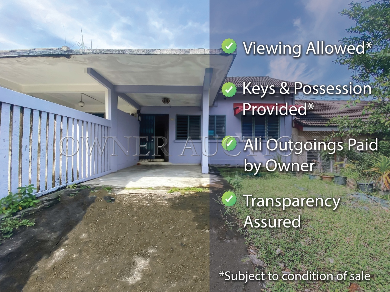 [Potential ROI up to 5%] 1 Storey Terrace House [In the heart of PJ New Town]