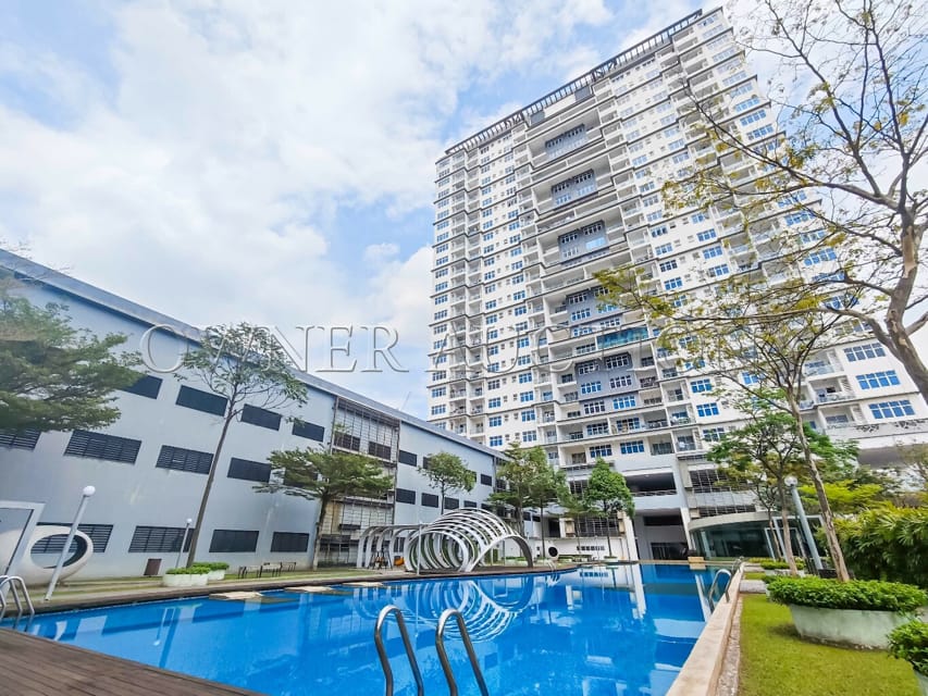 [Near LRT] Freehold Service Apartment [Strategic Location at Puchong Jaya]