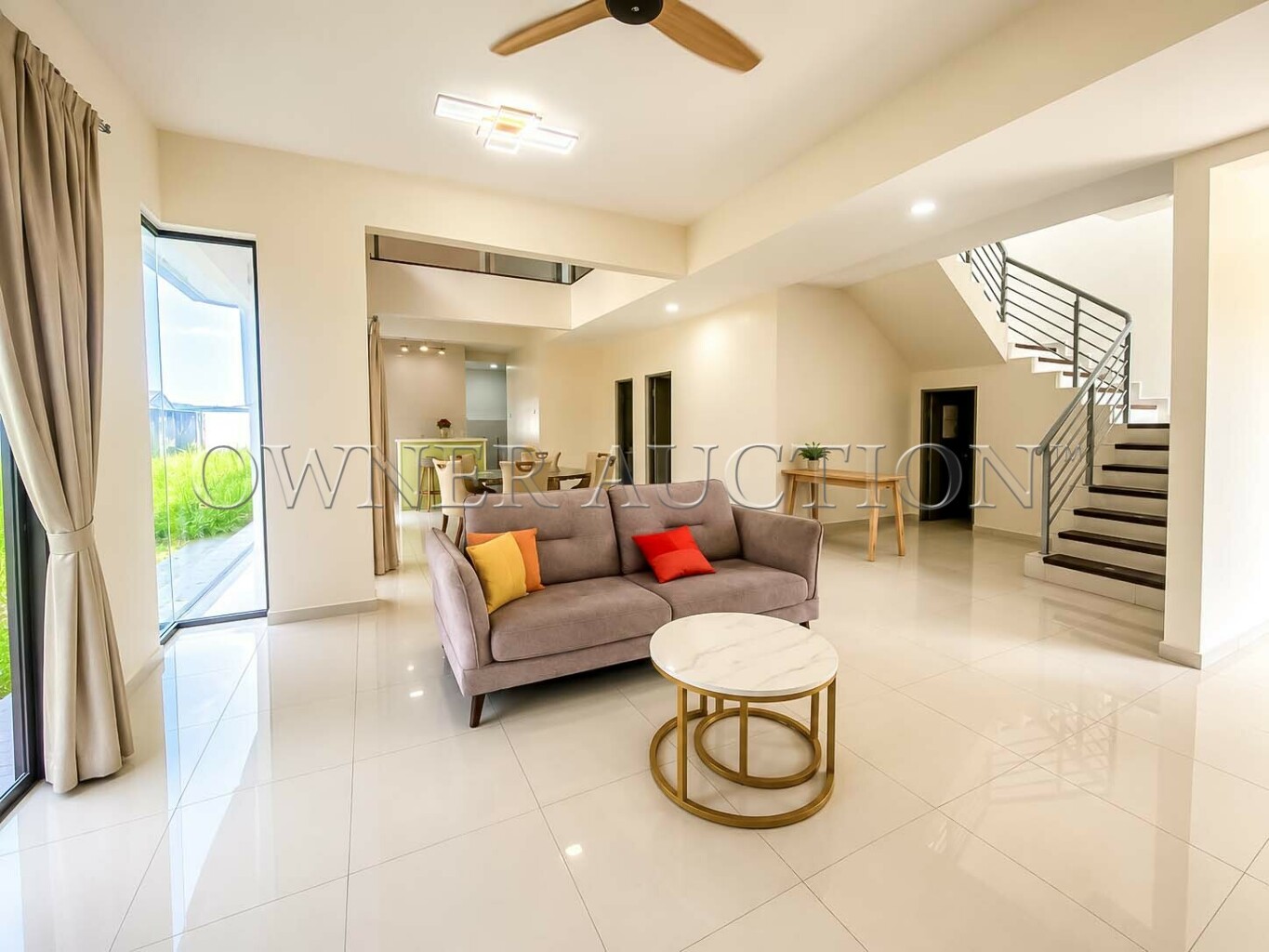 [Uphill Semi-D with Serene Environment] 2 Storey Semi Detached House [Easy Access to KLIA]