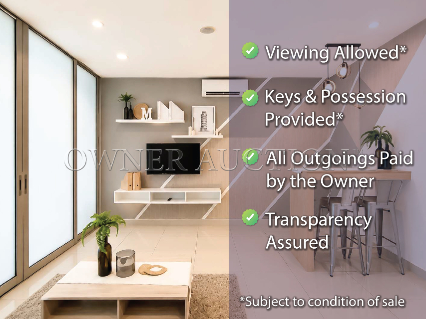 [Fully Furnished; High Floor Unit; Taman Equine] SOHO [3 min to MRT Station Taman Putra; 12min to Aeon Mall Taman Equine]