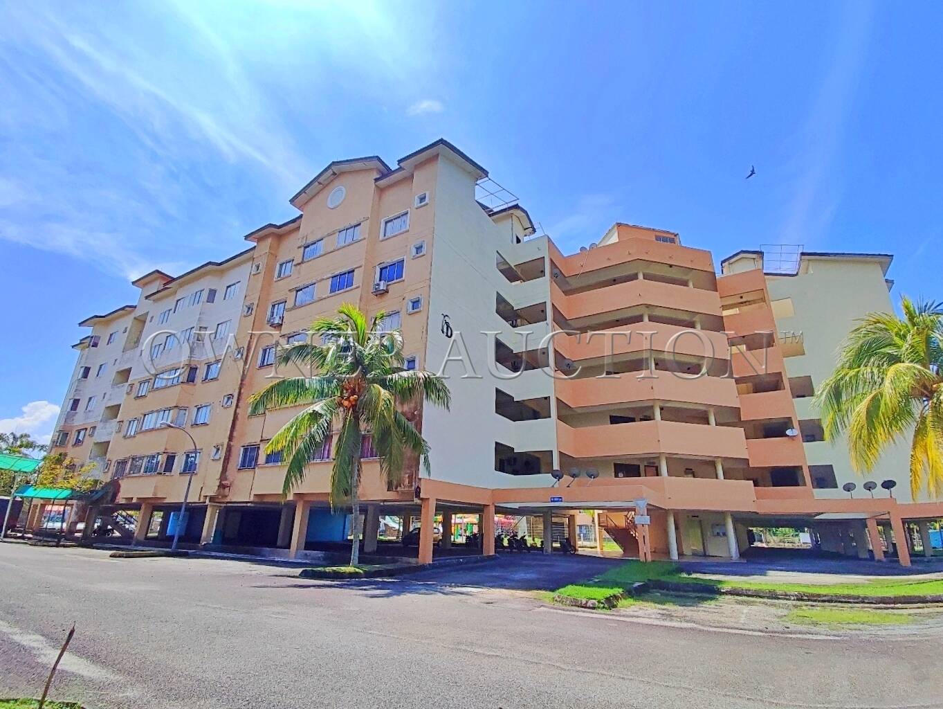 [Vacant Unit; WaterPark View] Apartment [9 min to Pantai Tanjung Biru]