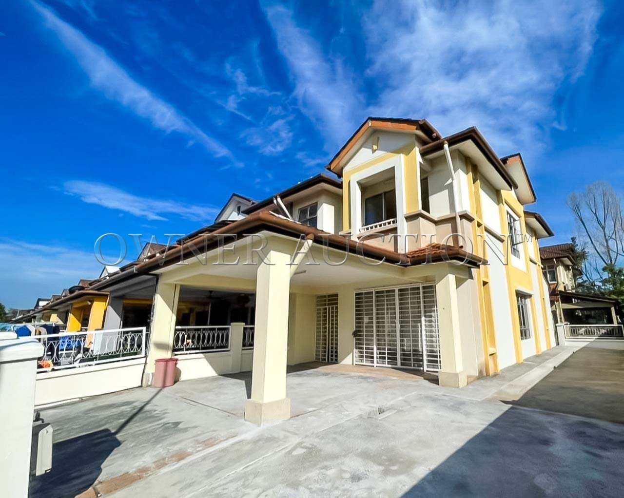 2 Storey Terrace House
