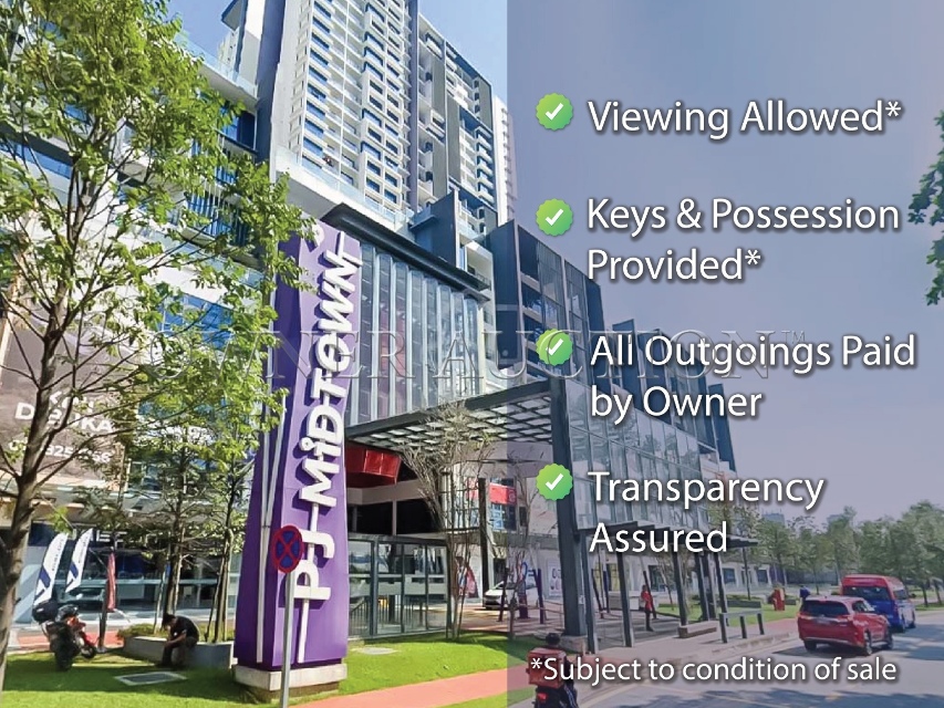 [Tenanted-Income in Progress] Service Apartment [10min to Bandar Utama and Taman Tun Dr Ismail, KL,Excellent connectivity via LDP, Sprint and Federal Highway]