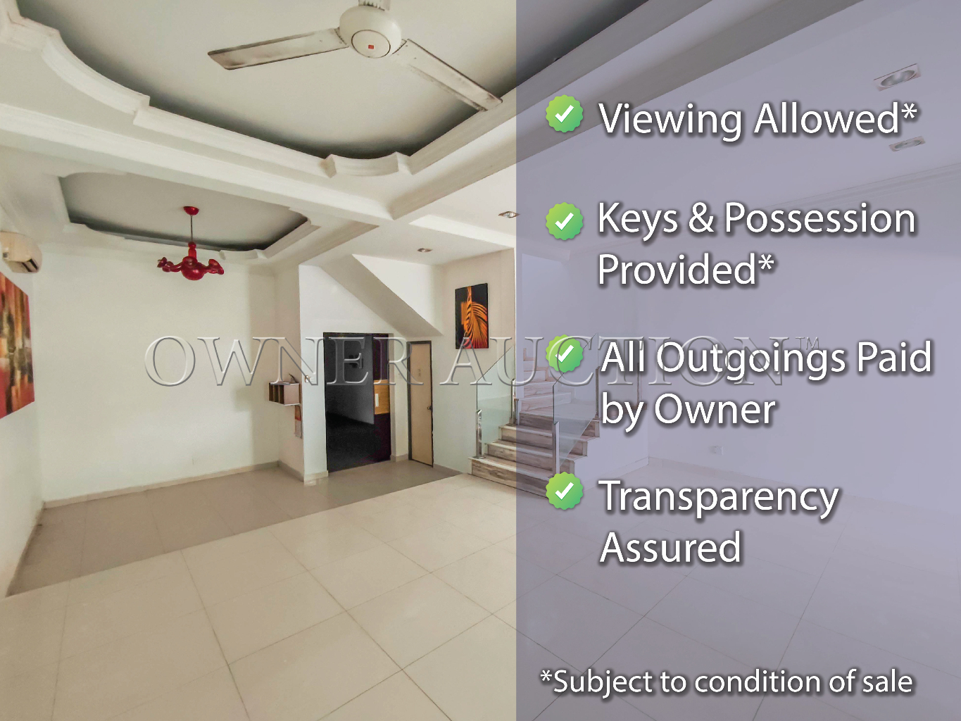 [KL Matured Area; Renovated unit] 2 Storey House [5 mins to NSK Trade City (Kuchai Lama)]