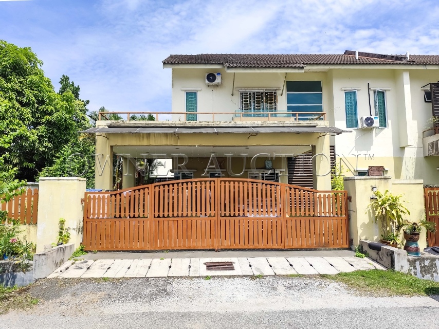 [Unit Tenanted  & Intermediate] 2 Storey Semi Detached Cluster House [Easy Access Plus Highway (North-South Expressway)]