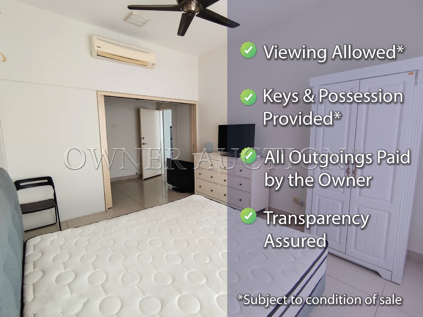[Dual Key Unit with Separate Entrances – Ideal for Investment] Service Apartment [Prime location-Danga Bay, Johor Bahru]
