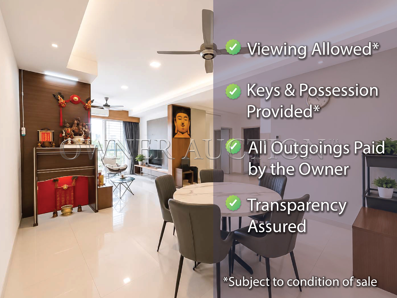 [Partial furnished; Occupied by Owner] Condominium [6 min to LRT Maluri & MRT Maluri; 9 min to Sunway Velocity Mall; 12min to MyTown Shopping Centre]