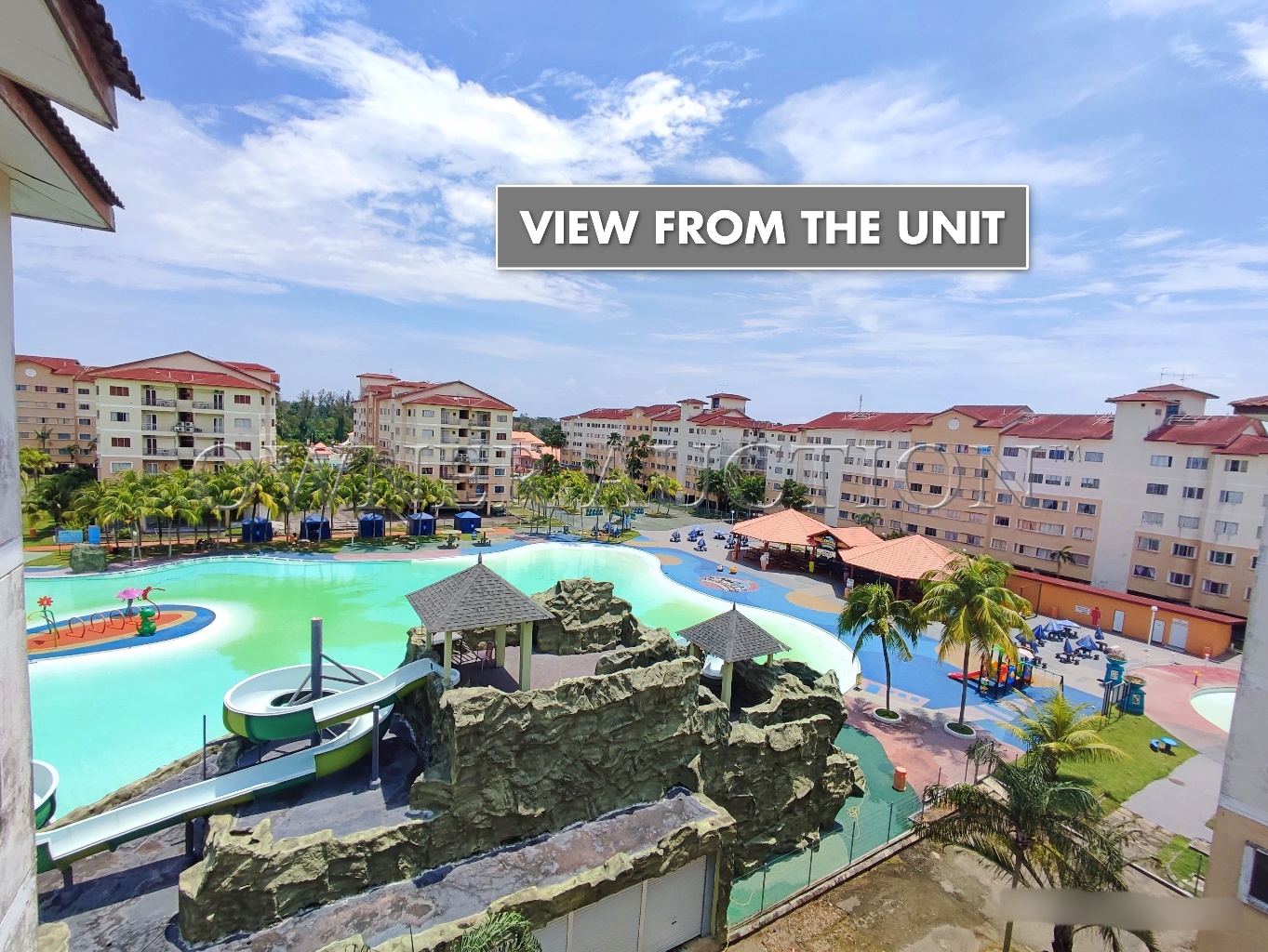 PD Tiara Bay Apartment [Right in front of Royal Palm Springs Golf Club; 9 min to Pantai Tanjung Biru]