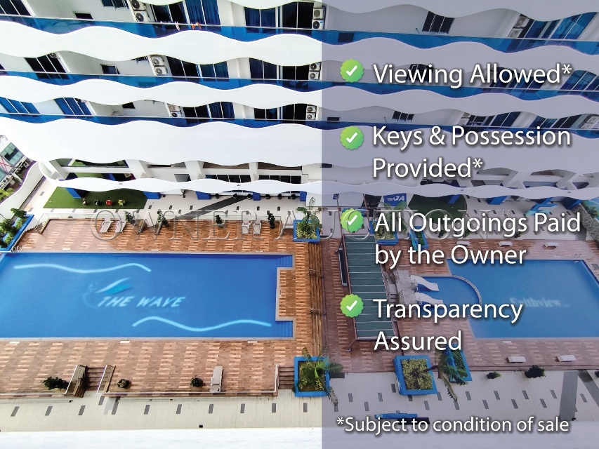 [ROI up to 6%; Prime Strategic Location – Tourist Hotspot] Service Apartment [Short distance to Klebang Beach and Jonker Street Night Market]