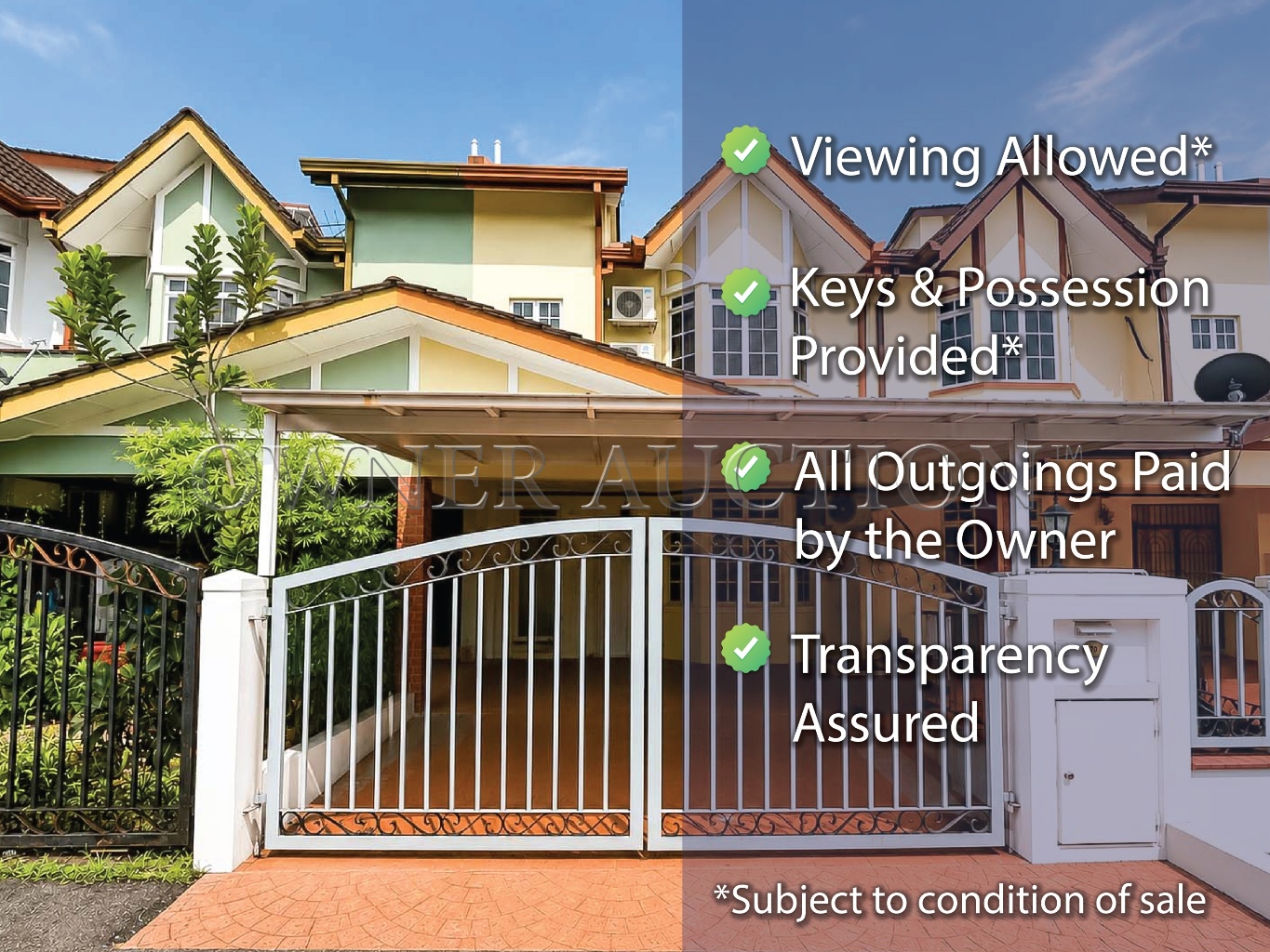 [Renovated & Partially Furnished; Dimensions: 16' x 75] 2 Storey Link House [10 mins to MRT Sungai Buloh; Easy access via GCE, PLUS and Jalan Sungai Buloh–Shah Alam]