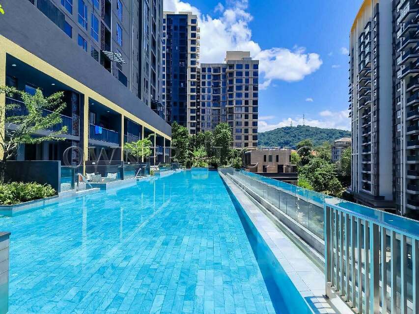 [Duplex Vacant Unit, Aeon Big Wangsa Maju, Wangsa Maju] Service Apartment [5 min to LRT Sri Rampai, 5 min to Aeon BIg Wangsa Maju]