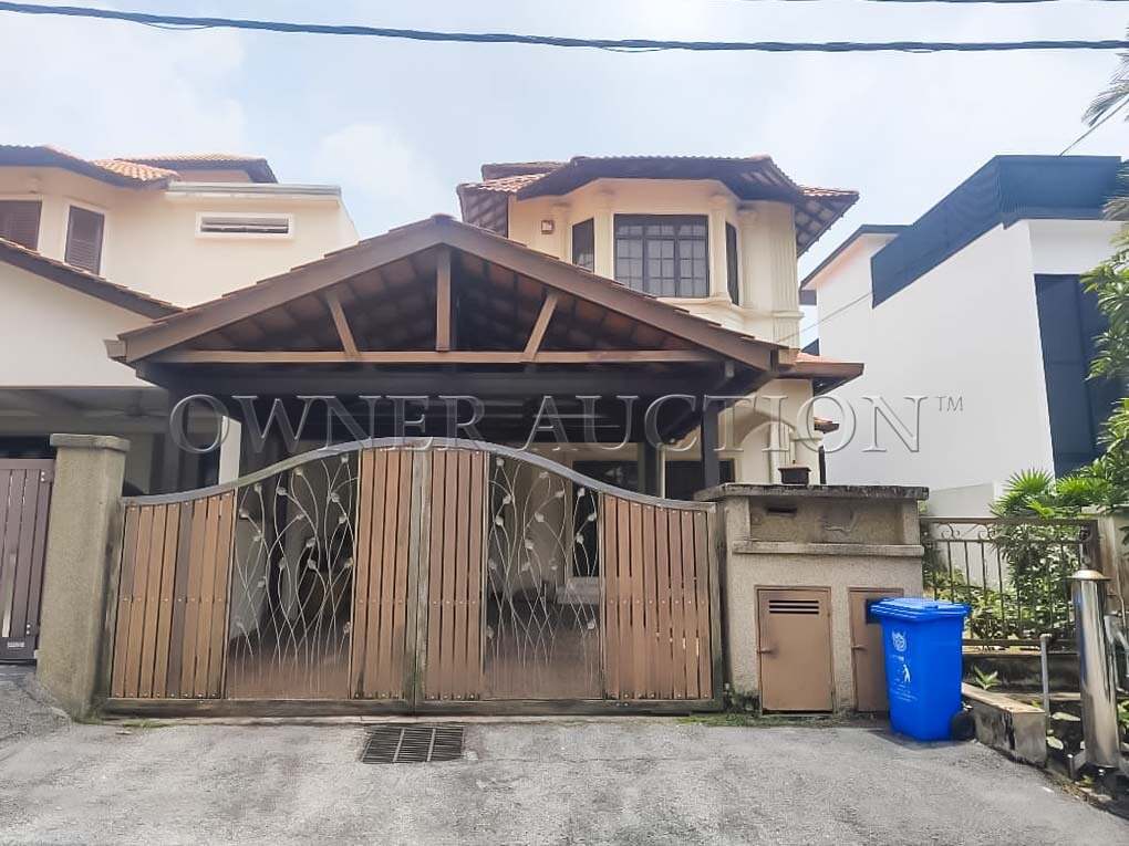 2 Storey Semi Detached House [10 min to MRT Sungai Buloh]
