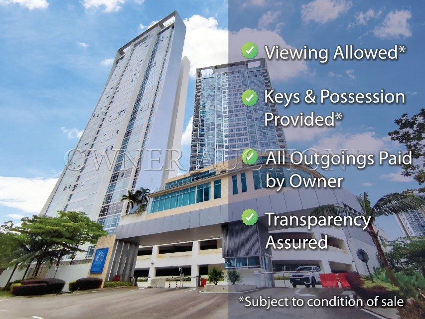 [Elegant City Living Steps Away from Puteri Harbour] Apartment [Easily accessible via Malaysia-Singapore Second Link, Coastal Highway and Pasir Gudang Highway]