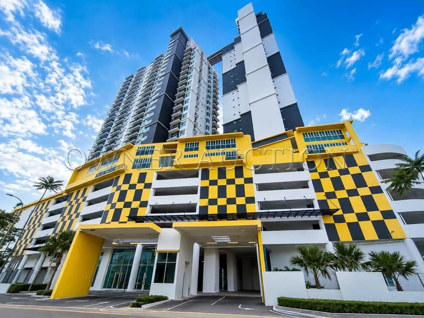[Suitable for own stay and Airbnb investment] Service Apartment [Short distance to Jonker Street and tourist hotspots]