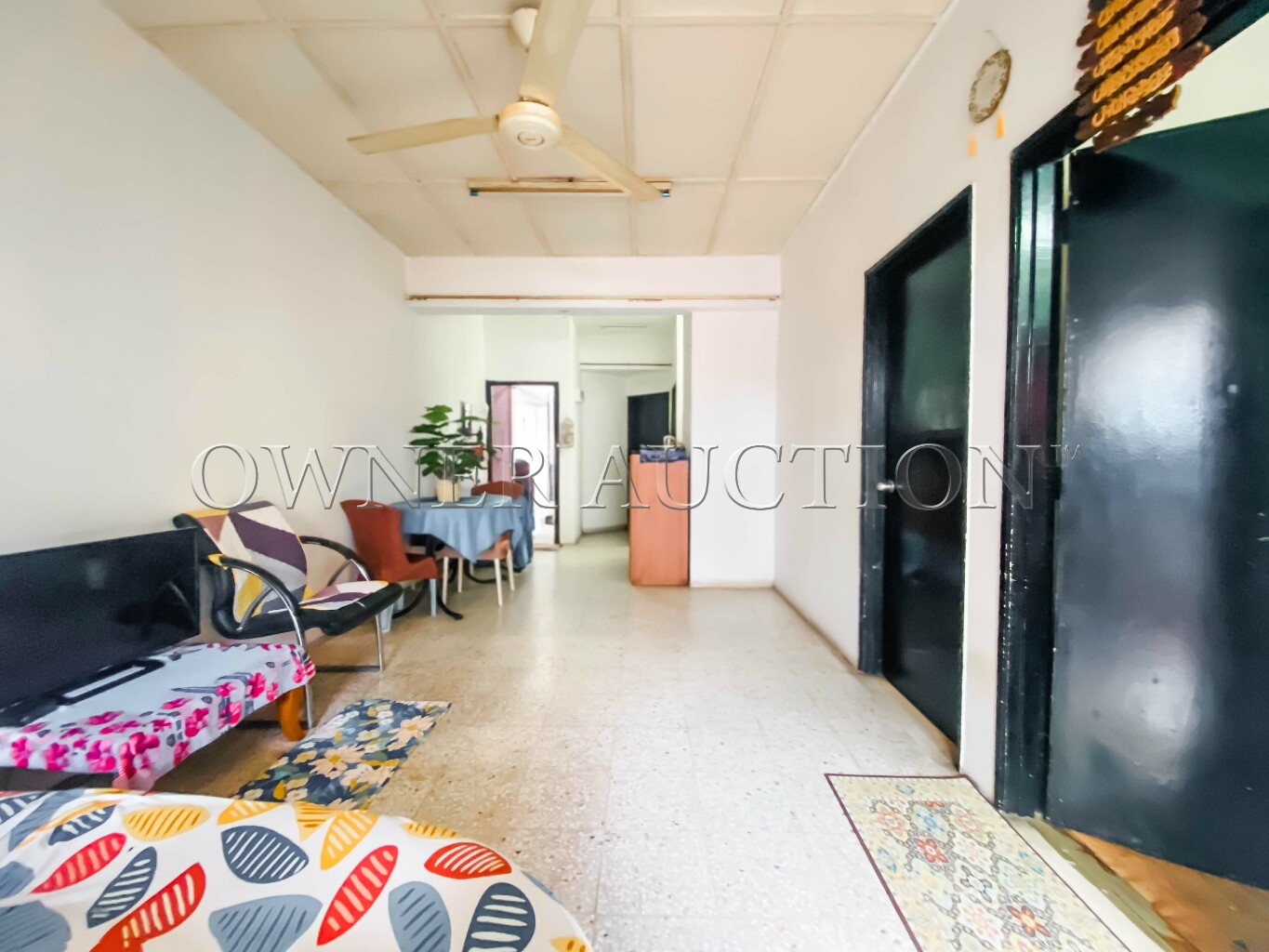 [Earn 5% ROI with ready tenant] Flat, Low Cost [10 min to KLCC via AKLEH]