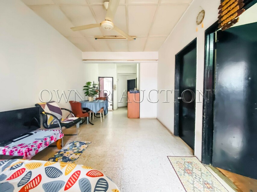 [Earn 5% ROI with ready tenant] Flat, Low Cost [10 min to KLCC via AKLEH]
