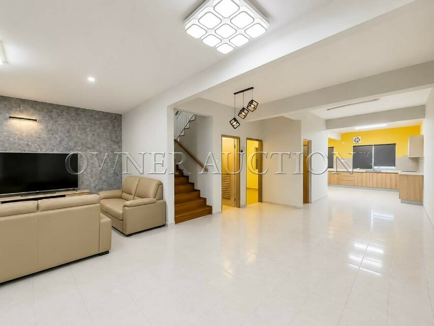 [Vacant unit; Suitable for own stay or long-term investment] 2 Storey Terrace House [10 mins distance to Pavilion Bukit Jalil]