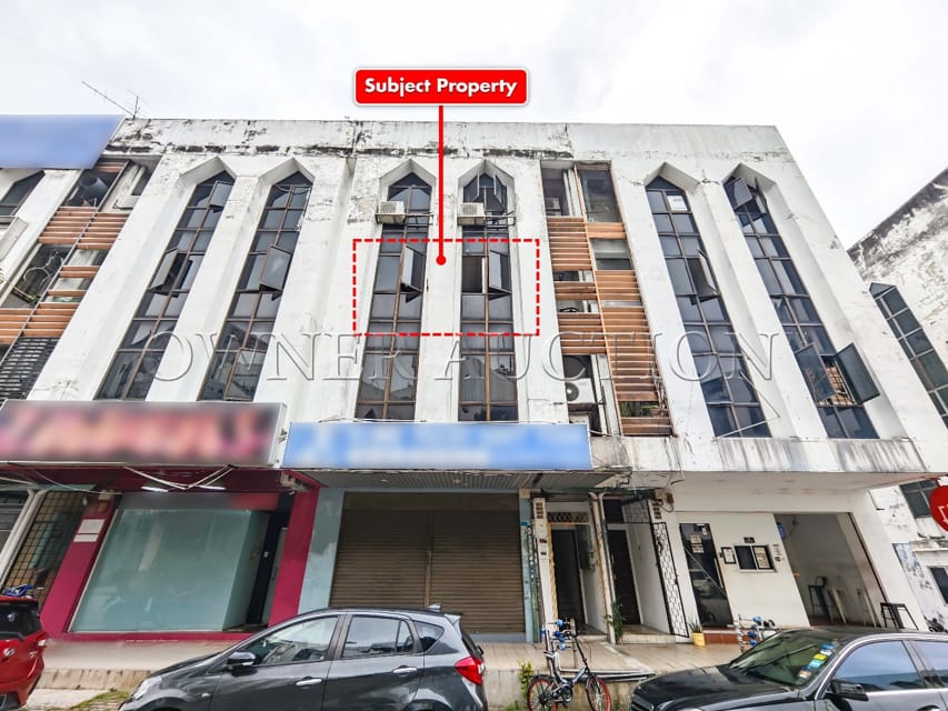 [ROI up to 10%] Shop Office [6 min to Asia Jaya LRT Station]