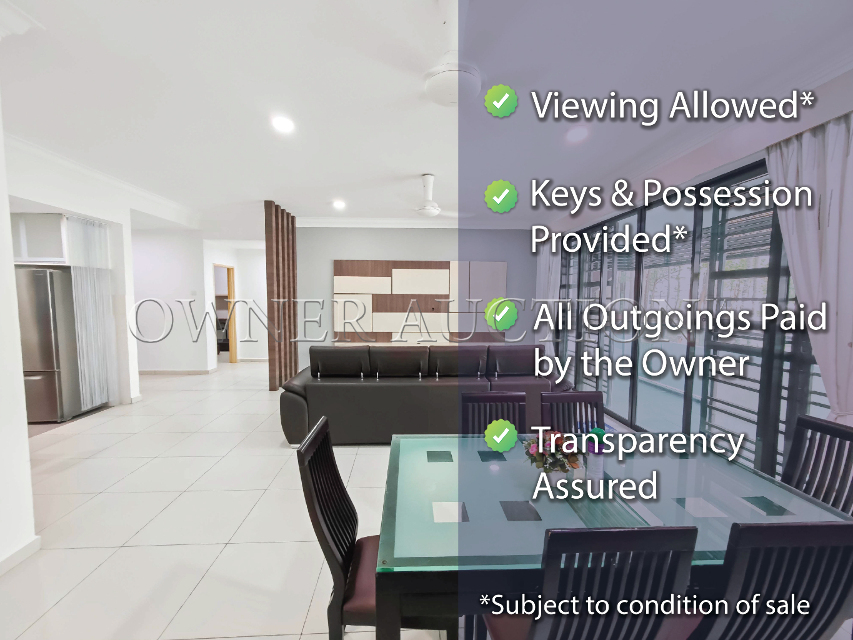 [Renovated unit with private garden] Condominium [5 mins to DPULZE Shopping Centre, Tamarind Square & MMU]