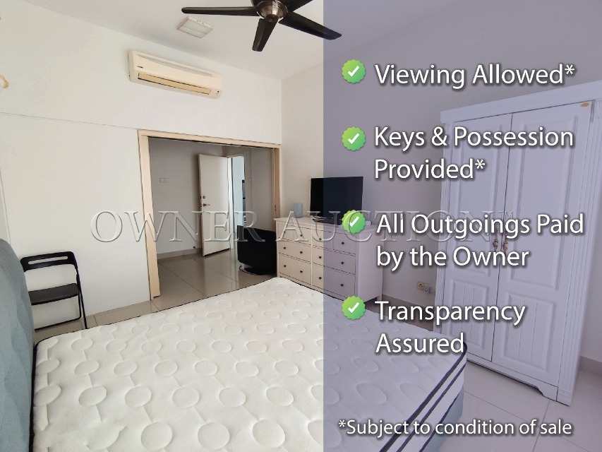 [Dual Key Unit with Separate Entrances – Ideal for Investment] Service Apartment [Prime location-Danga Bay, Johor Bahru]