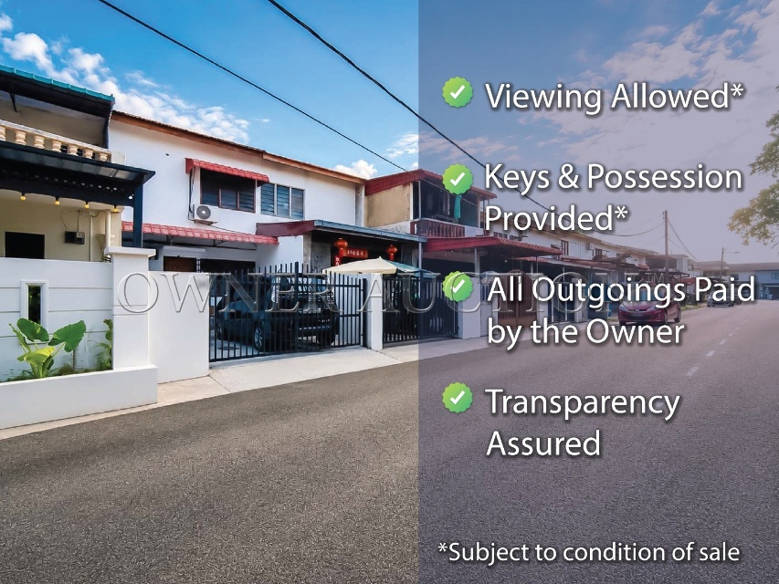 [Renovated Unit; Matured Township] 2 Storey Terrace House, Low Cost [10mins to AEON Mall Tebrau City; Easy access to Senai–Desaru Expressway]