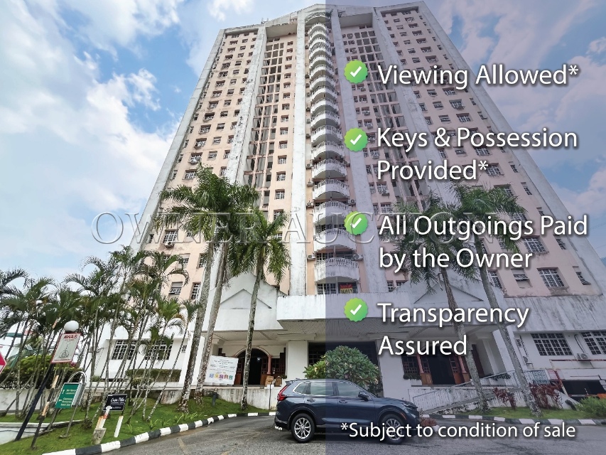 [Rental Potential; Mature Neighbourhood] Condominium [5 mins to Selayang Hospital, 15 mins to LRT Station Gombak]