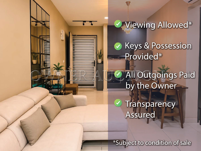 [Exclusive High-Floor Living; Ideal for Own Stay or Investment] Condominium [10 min to LRT Station Taman Melati & Gombak; Easy access to DUKE Highway & KL City]