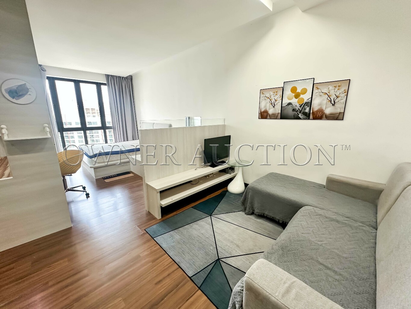 [Vacant Unit; Ideal for Own Stay or Investment] SOHO [10 min to MRT Batu Cheras]