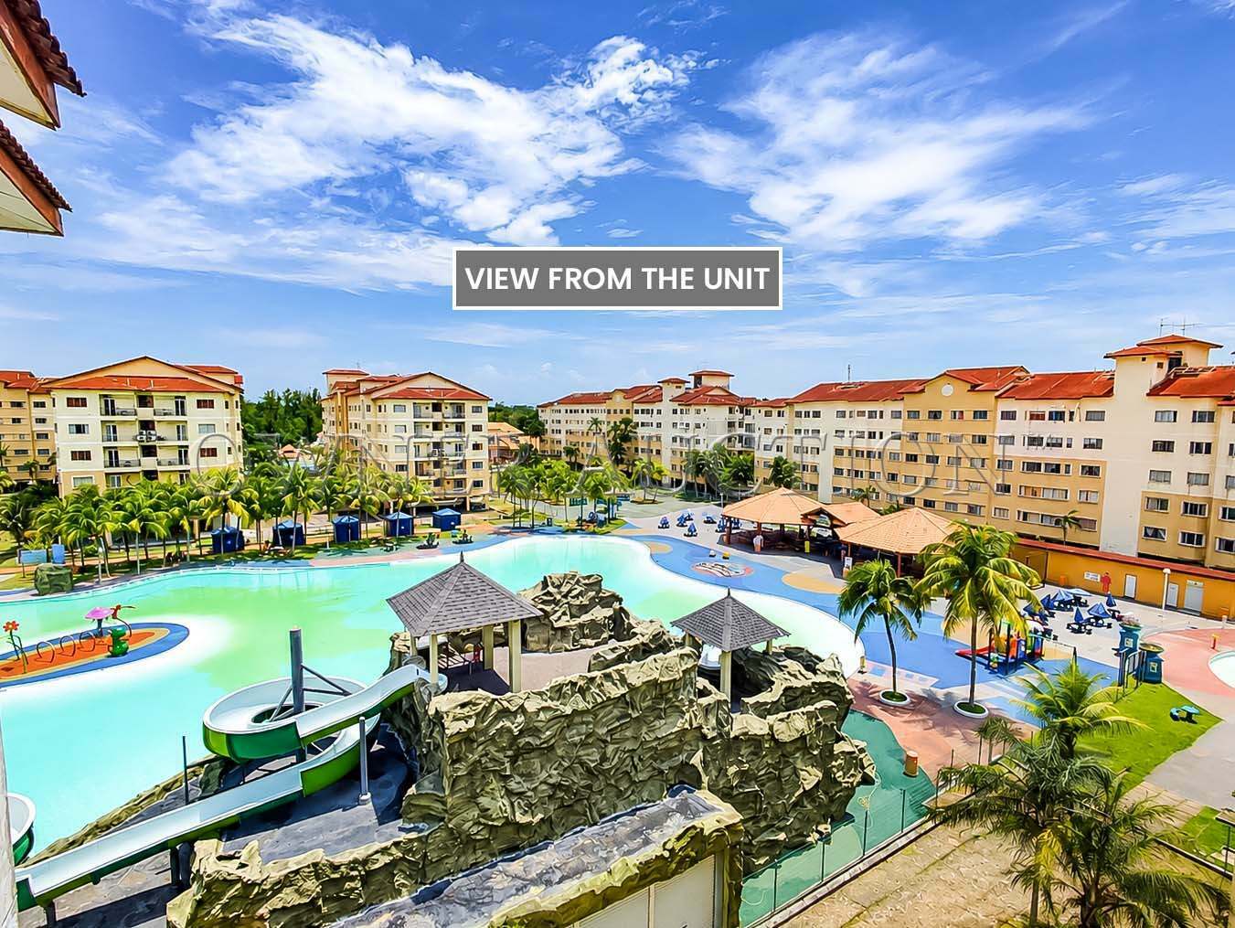 PD Tiara Bay Apartment [Right in front of Royal Palm Springs Golf Club; 9 min to Pantai Tanjung Biru]