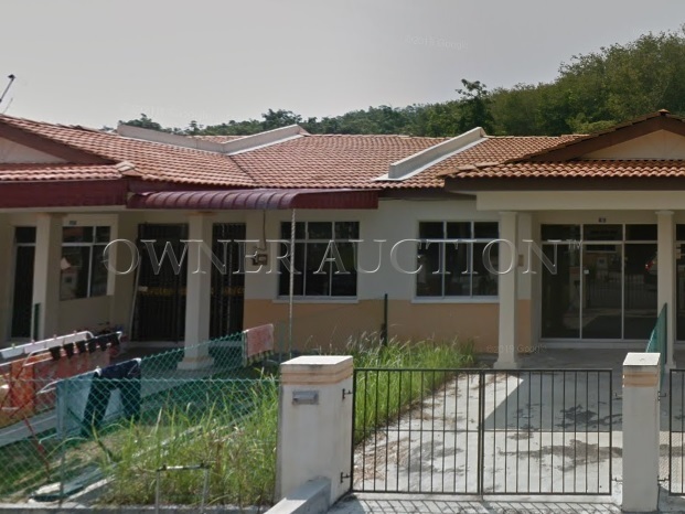 1 Storey Terrace House [10 min to Batu Gajah KTM Station]