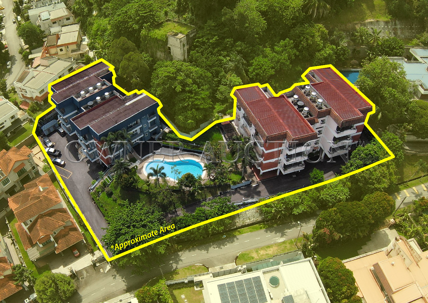 Buy Earls Court Condominium [2 blocks comprising 12 units of lowrise