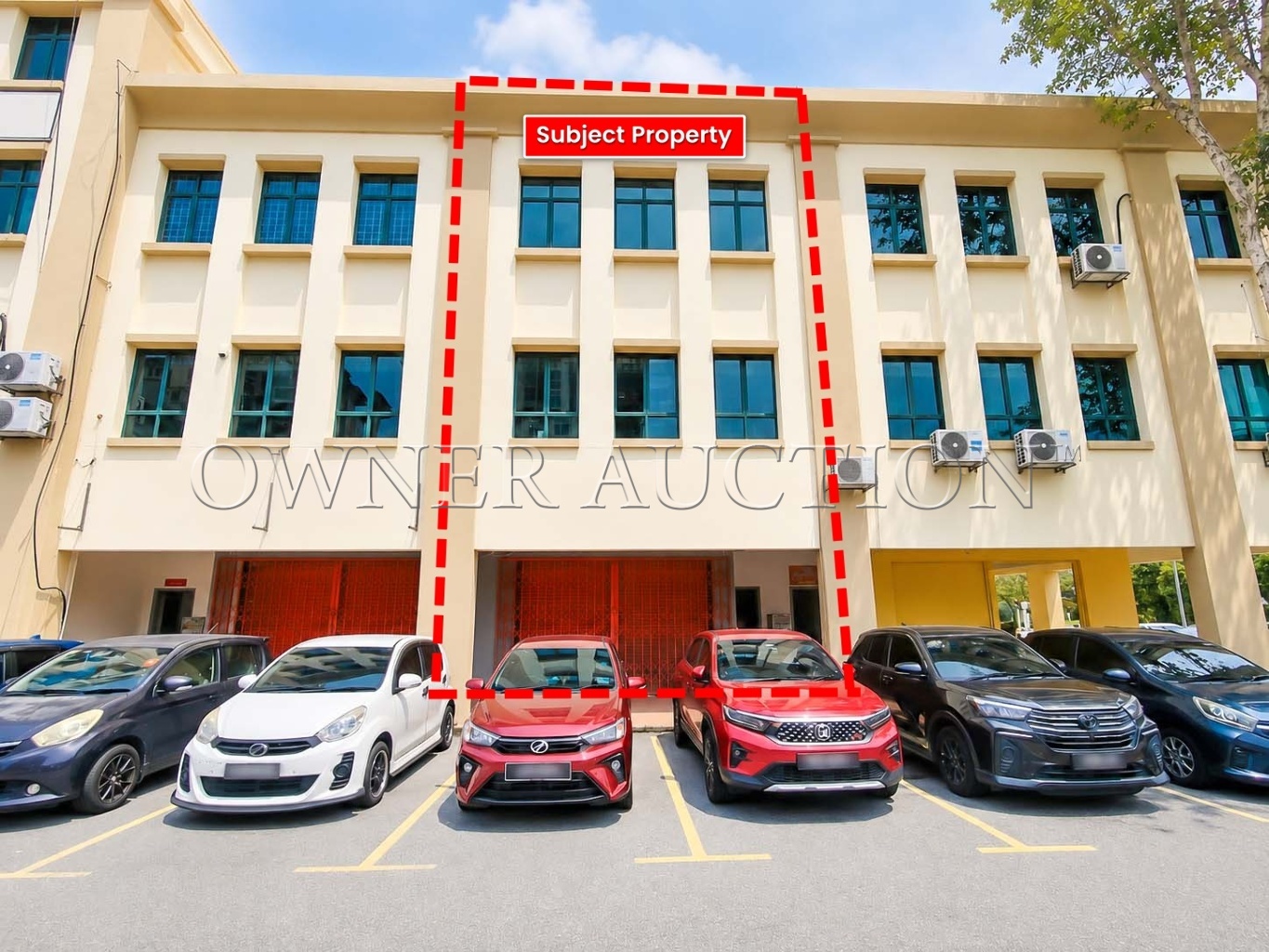 [Strategic location ; High Visibility] Freehold 3 Storey Shop Office [Ideal for office, convenience stores and F & B]