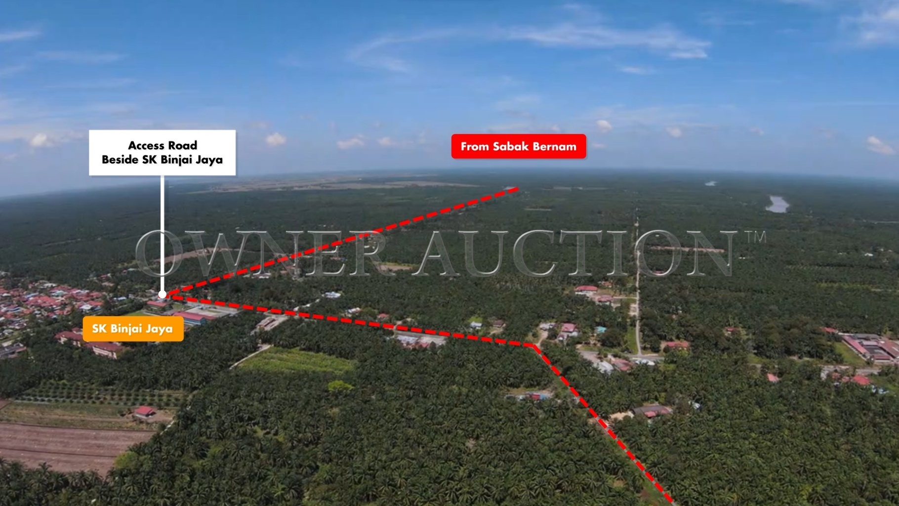 Buy [Road Accessible] Flat Agricultural Land [Near to Perak Border