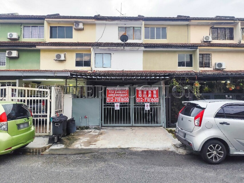 [Walking distance to SK Taman Muda] 3 Storey Terrace House [4 min to NSK Grocer Paragon Point]