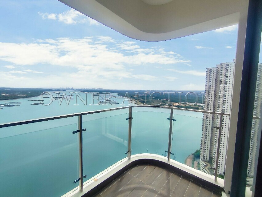 [High Floor Unit; ROI up to 5%] Service Apartment [Bordering to Singapore; 3 min walk to Lido Beach Country Garden]