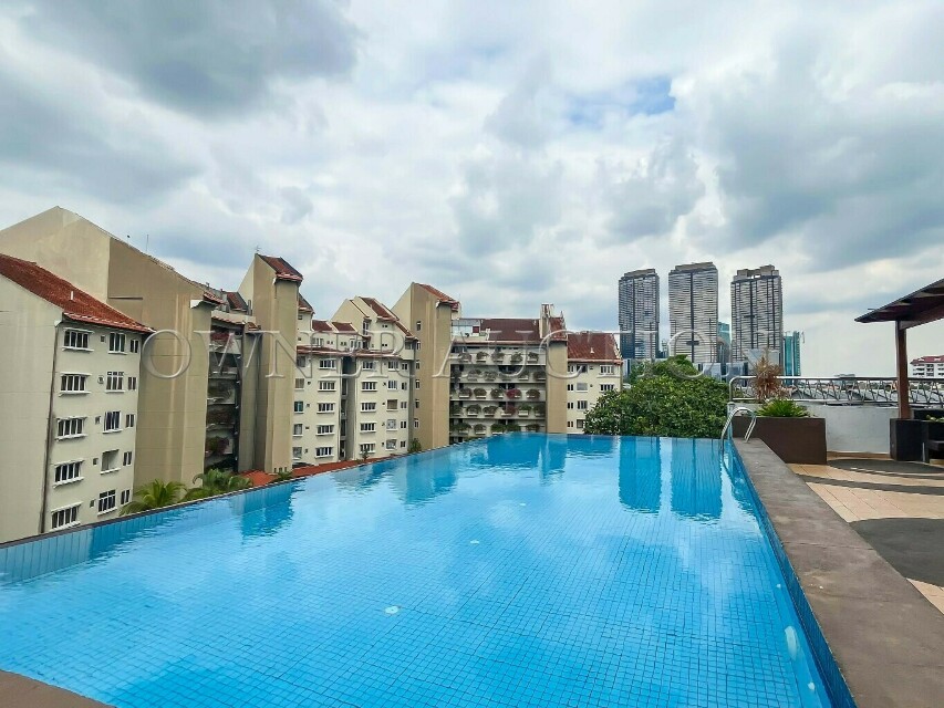 [Fully Furnished; Vacant Unit] Service Apartment [Prime Location – Situated directly opposite HELP University]