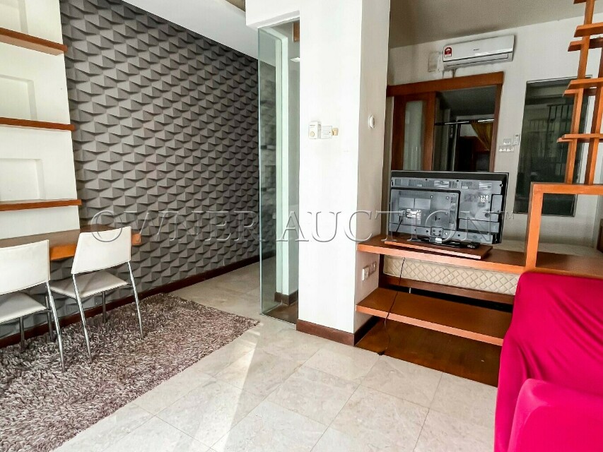 [Fully Furnished; Vacant Unit] Service Apartment [Prime Location – Situated directly opposite HELP University]