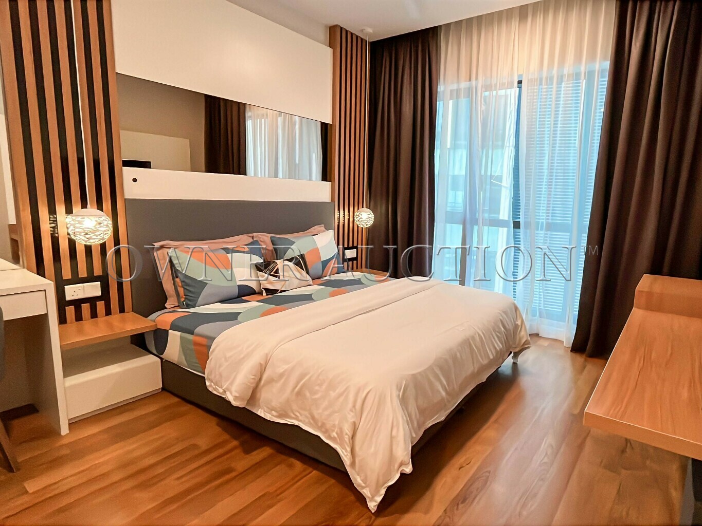 [Tenanted with agreement - Rental return up to 5%] Service Residence [Walking distance to Conlay MRT Station]