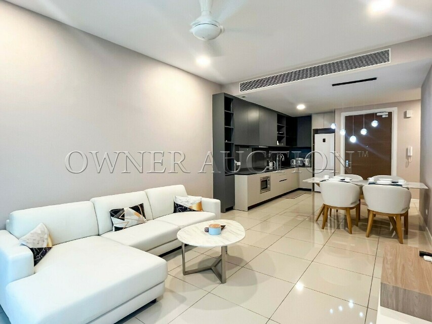 [Tenanted with agreement - Rental return up to 5%] Service Residence [Walking distance to Conlay MRT Station]
