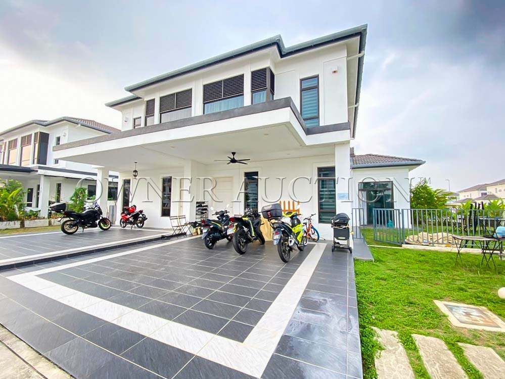 2 Storey Terrace Garden House