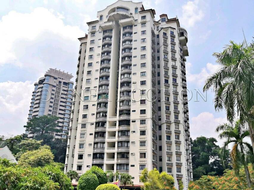 [Prime Location – Next to Bangsar] Penthouse Apartment [7 min to Bangsar LRT Station]